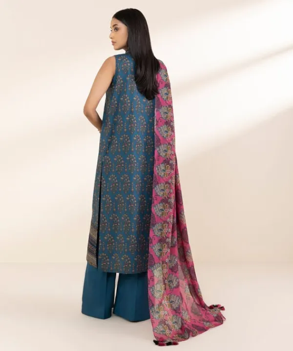 Discount Sapphire 3 Piece - Embroidered Lawn Suit