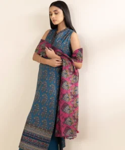 Discount Sapphire 3 Piece - Embroidered Lawn Suit