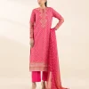 Best Sapphire 3 Piece - Embroidered Lawn Suit