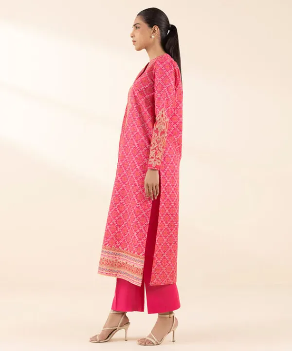 Best Sapphire 3 Piece - Embroidered Lawn Suit