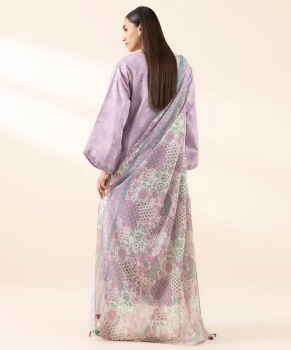 Best Sapphire 3 Piece - Embroidered Lawn Suit