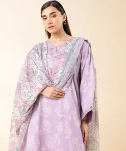 Best Sapphire 3 Piece - Embroidered Lawn Suit
