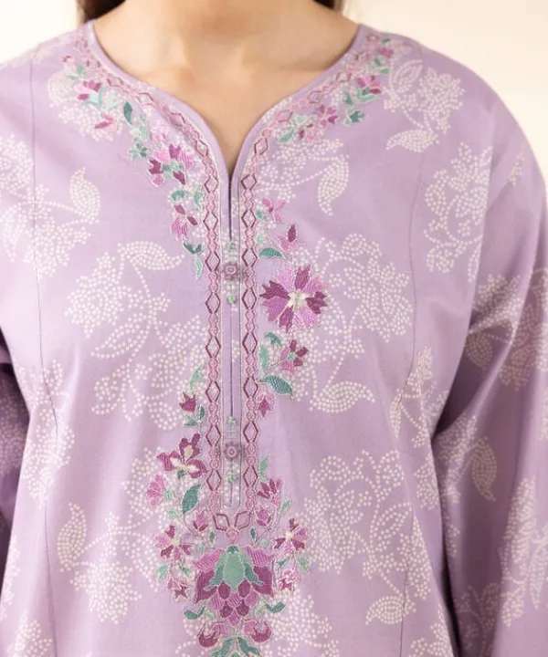 Best Sapphire 3 Piece - Embroidered Lawn Suit