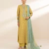 New Sapphire 3 Piece - Embroidered Lawn Suit