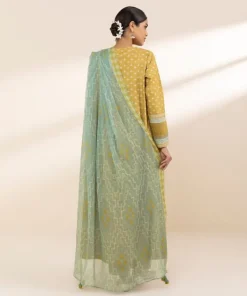 New Sapphire 3 Piece - Embroidered Lawn Suit