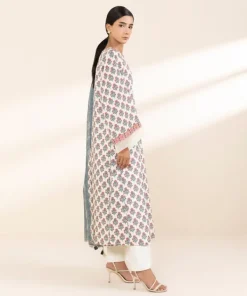 Online Sapphire 3 Piece - Embroidered Lawn Suit