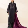 Outlet Sapphire 3 Piece - Embroidered Lawn Suit