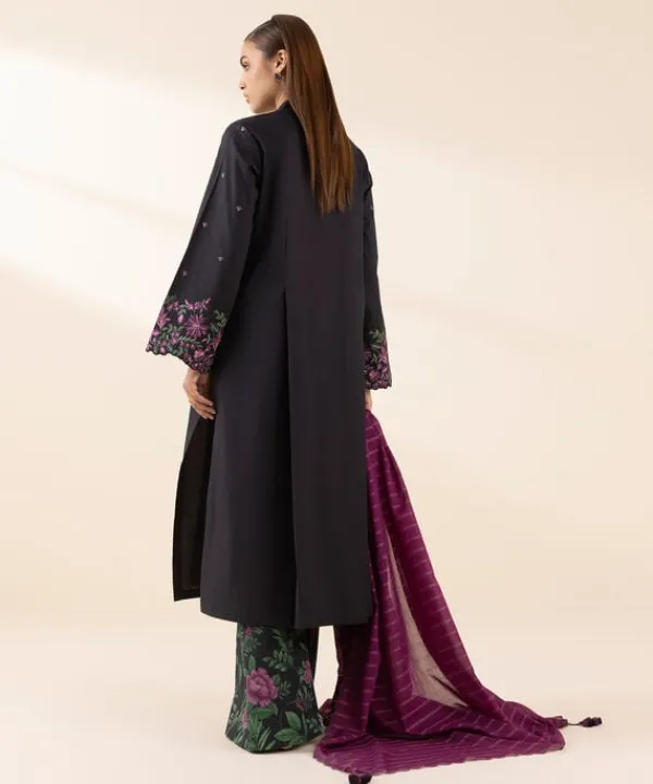 Outlet Sapphire 3 Piece - Embroidered Lawn Suit