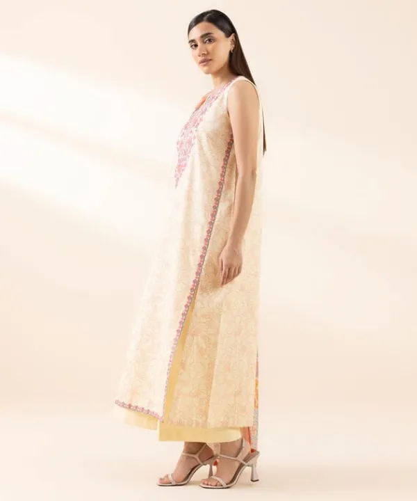 Fashion Sapphire 3 Piece - Embroidered Lawn Suit