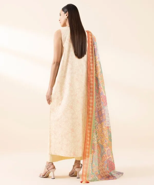Fashion Sapphire 3 Piece - Embroidered Lawn Suit