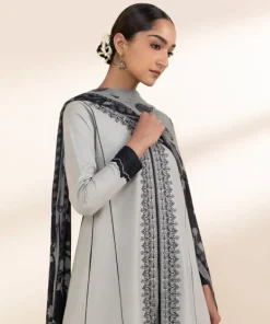 Sale Sapphire 3 Piece - Embroidered Lawn Suit