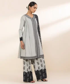 Sale Sapphire 3 Piece - Embroidered Lawn Suit