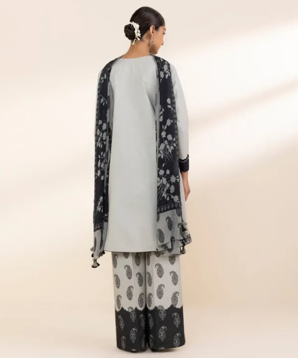 Sale Sapphire 3 Piece - Embroidered Lawn Suit