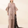 Discount Sapphire 3 Piece - Embroidered Lawn Suit