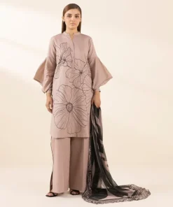 Discount Sapphire 3 Piece - Embroidered Lawn Suit