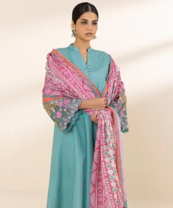 Discount Sapphire 3 Piece - Embroidered Lawn Suit