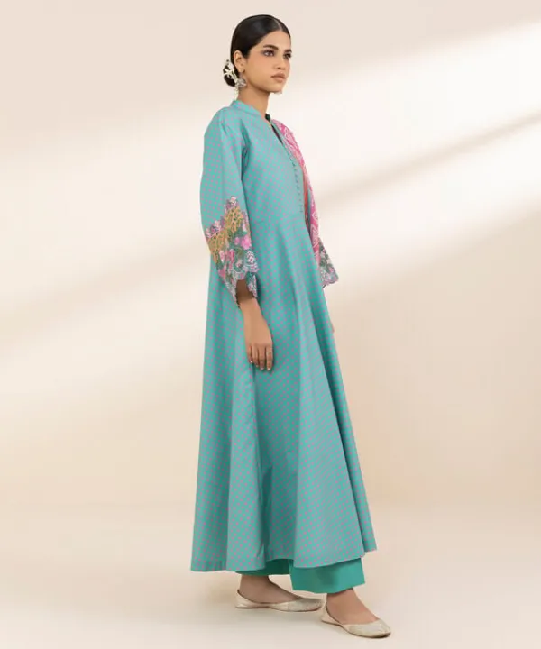 Discount Sapphire 3 Piece - Embroidered Lawn Suit