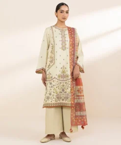 Clearance Sapphire 3 Piece - Embroidered Lawn Suit
