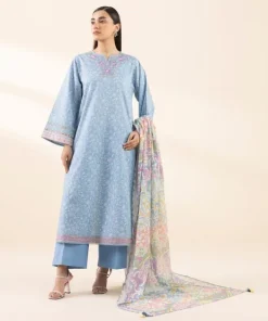 Fashion Sapphire 3 Piece - Embroidered Lawn Suit