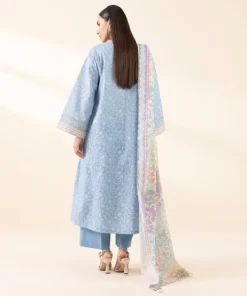 Fashion Sapphire 3 Piece - Embroidered Lawn Suit
