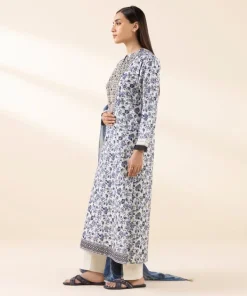 Outlet Sapphire 3 Piece - Embroidered Lawn Suit