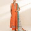 Outlet Sapphire 3 Piece - Embroidered Lawn Suit