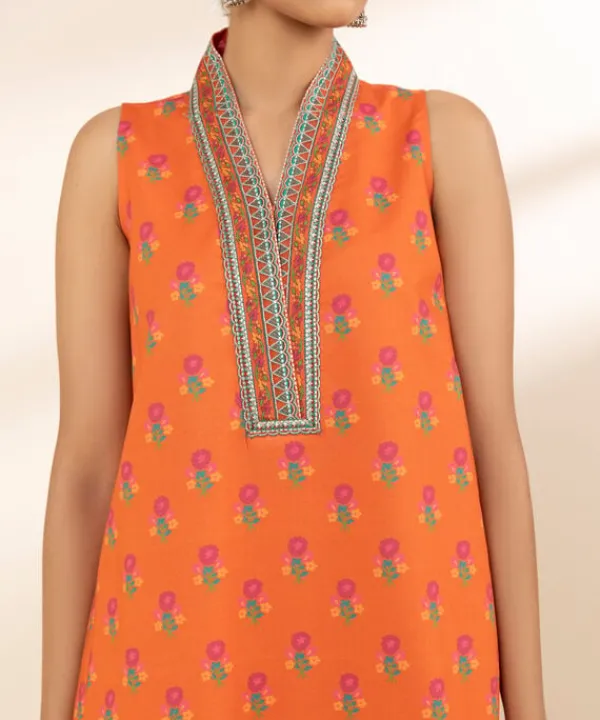 Outlet Sapphire 3 Piece - Embroidered Lawn Suit