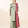 Discount Sapphire 3 Piece - Embroidered Lawn Suit