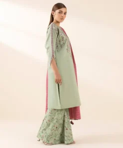 Discount Sapphire 3 Piece - Embroidered Lawn Suit