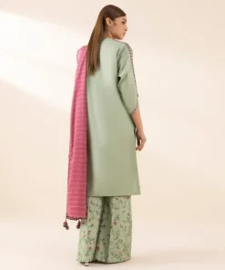 Discount Sapphire 3 Piece - Embroidered Lawn Suit