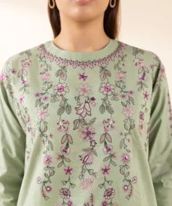 Discount Sapphire 3 Piece - Embroidered Lawn Suit