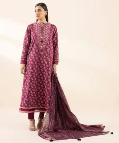 Discount Sapphire 3 Piece - Embroidered Lawn Suit