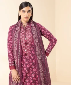 Discount Sapphire 3 Piece - Embroidered Lawn Suit