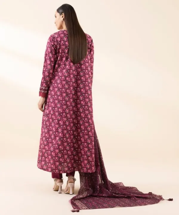 Discount Sapphire 3 Piece - Embroidered Lawn Suit