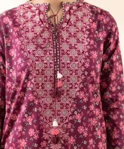 Discount Sapphire 3 Piece - Embroidered Lawn Suit