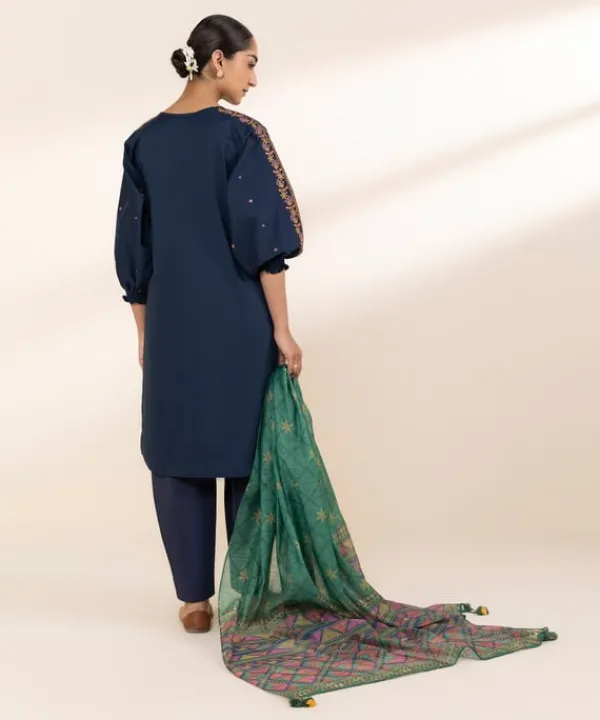 Sale Sapphire 3 Piece - Embroidered Lawn Suit