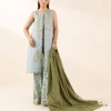 Best Sapphire 3 Piece - Embroidered Lawn Suit