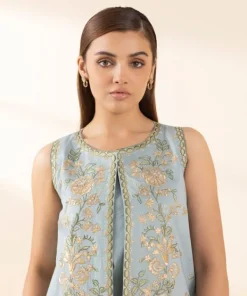 Best Sapphire 3 Piece - Embroidered Lawn Suit