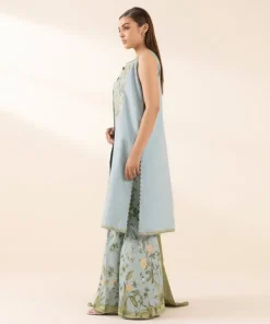 Best Sapphire 3 Piece - Embroidered Lawn Suit