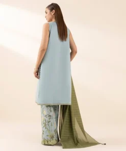 Best Sapphire 3 Piece - Embroidered Lawn Suit