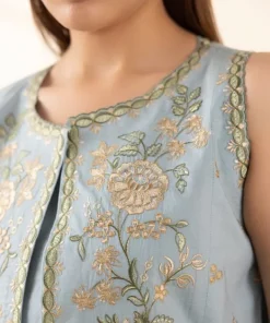Best Sapphire 3 Piece - Embroidered Lawn Suit