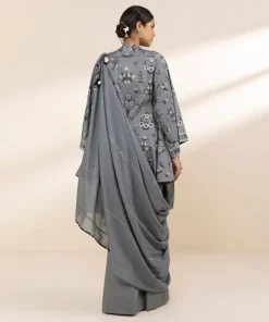 Online Sapphire 3 Piece - Embroidered Lawn Suit