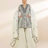 Best Sapphire 3 Piece - Embroidered Lawn Suit