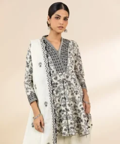 Best Sapphire 3 Piece - Embroidered Lawn Suit
