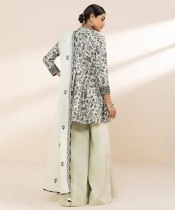 Best Sapphire 3 Piece - Embroidered Lawn Suit