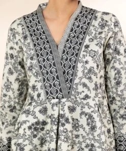 Best Sapphire 3 Piece - Embroidered Lawn Suit