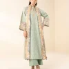 Outlet Sapphire 3 Piece - Embroidered Lawn Suit