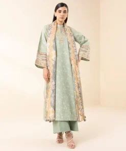 Outlet Sapphire 3 Piece - Embroidered Lawn Suit