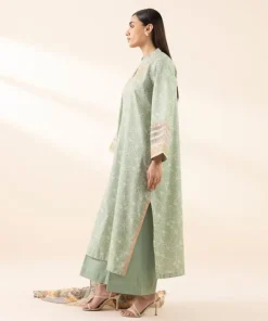 Outlet Sapphire 3 Piece - Embroidered Lawn Suit
