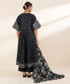 Hot Sapphire 2 Piece - Embroidered Lawn Suit